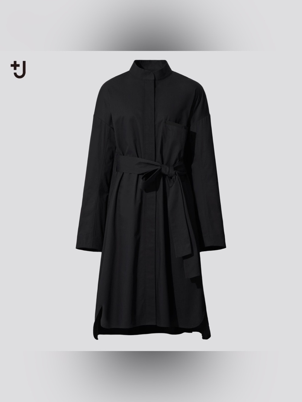 Uniqlo +J Jill Sander Navy Shirtdress